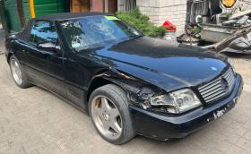 Артур Тушик за Merc SL 500: „Старите коли са направени от хубав метал“. Видео