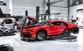 Bugatti вече продава и употребявани Veyron и Chiron