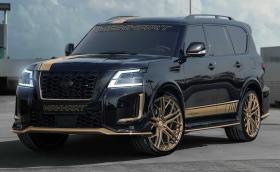 Manhart направиха Nissan Patrol Nismo с 650 коня и 24-инчови джанти