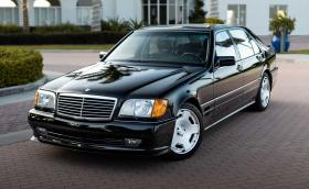 RENNtech S76R e 1992 Merc 600 SEL с 615 коня и керамични спирачки