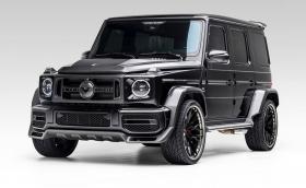 Vorsteiner карбонизира Merc-AMG G63 и го качи на 24-инчови джанти