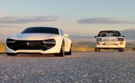 Български дизайнер възроди Opel Manta за новата ера