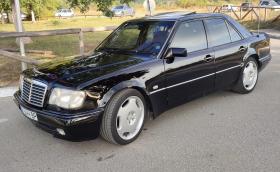 Авто пазар: Mercedes W124 от 1986 г. с 'Чочоне' пакет струва 6700 лева