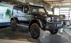 Този наличен у нас Mercedes-AMG G 63 4x4² струва 650 хил. лв.