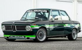 Manhart рестомодифицира Alpina 2002 Tii 