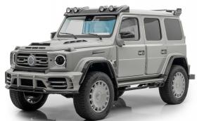 Mansory Gronos 4x4 е бруталиран G 63 4x4². Ще има само 10
