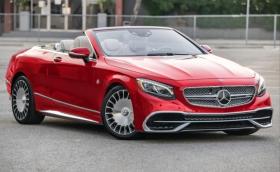 Помните ли Mercedes-Maybach S650 Cabriolet?