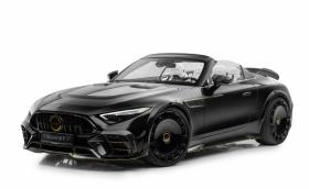 Mansory „раздува“ Mercedes-AMG SL и го прави 850 коня