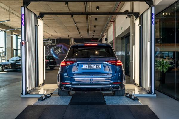 ВИДЕО: Първият AI скенер за автомобили в България