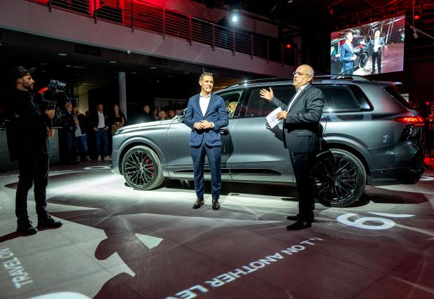 Audi Q9 вече официално е в България