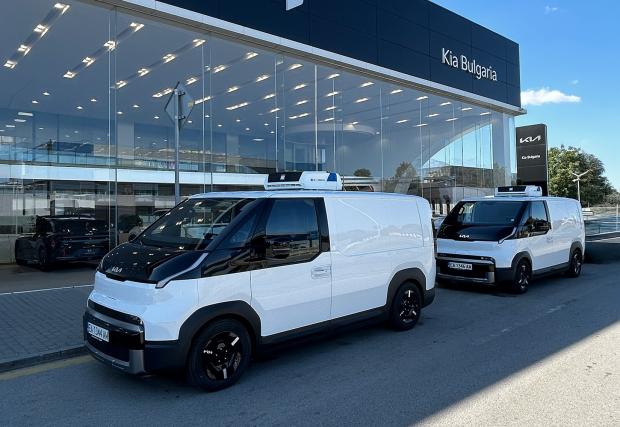 Kia PV5 Cargo вече и с хладилно оборудване за България