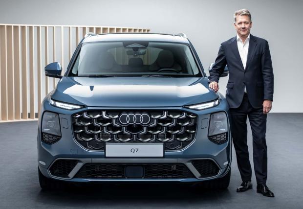 Шефът на Audi се появи до Тръмп и предизвика скандал в Германия