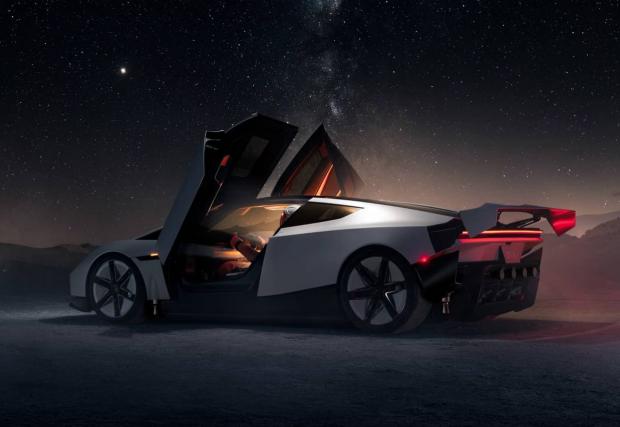 Tesla най-накрая показа новия Roadster