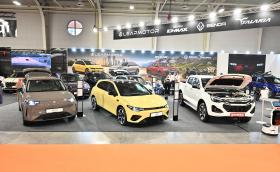 Рекорден интерес към Asia Motor Show