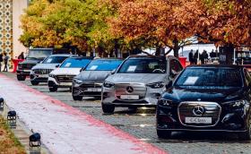 Специалната експозиция на Mercedes в София събра хиляди посетители
