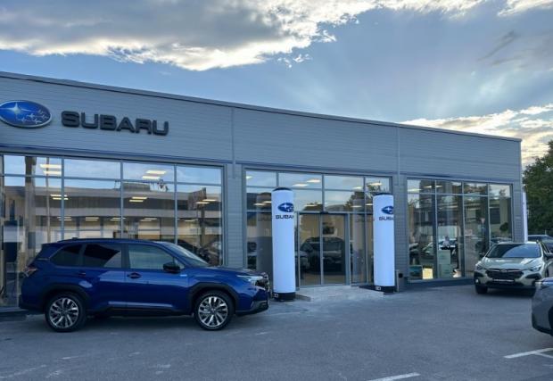 Нов шоурум на Subaru в София
