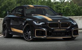 Manhart MH2 560 е новото BMW M2, но с 560 коня