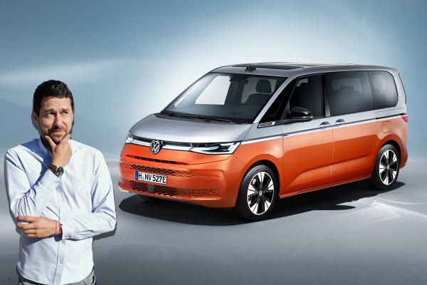 Новият VW Multivan T7 е много по-различен отколкото си мислите. Видео!