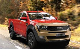 H2X Warrego 90 XR e австралийски водороден пикап с пробег от 450 км
