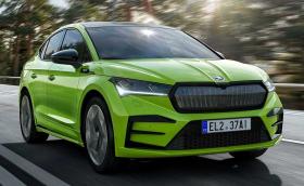 Skoda даде повече мощност и по-голям пробег на Enyaq RS