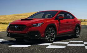 Subaru WRX TR дебютира с подобрено окачване и нови спирачки