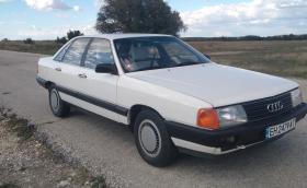 Авто пазар: Audi 100 от 1983 г. струва 4000 лева