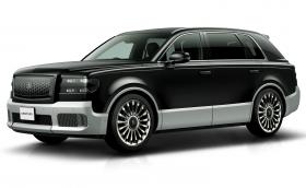 Toyota Century SUV е японският конкурент на Rolls-Royce Cullinan 