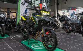 Benelli TRK 702X, бестселърът на марката вече е у нас