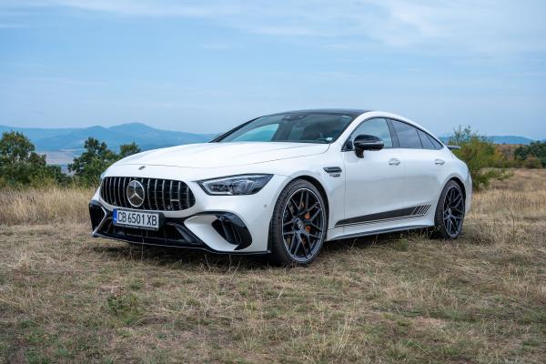 ВИДЕО: Караме Merc-AMG GT 63 S E-Performance с 843 коня!