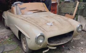 Да измиеш Mercedes-а за първи път от 60 години насам