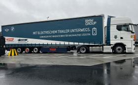 BMW тества електрическо ремарке за логистичните си нужди