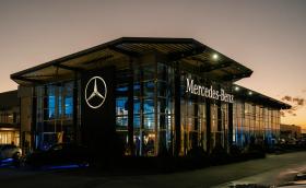 Mercedes отвори обновен комплекс в Пловдив