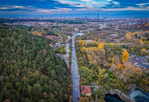 Без винетка до селата край София