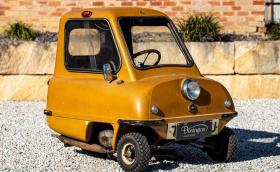 Тази 60-годишна количка се продаде за почти 100 хил. лв.