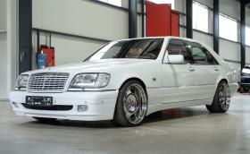 Vilner прероди Mercedes S-Class W140 с нов интериор