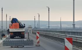 Отварят Дунав мост при Русе този месец