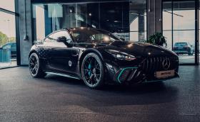 Български клиент получи 1 от само 200 произведени Mercedes-AMG GT 63 PRO 4MATIC+ Motorsport Collectors Edition