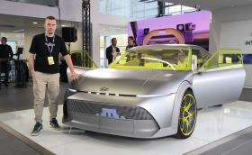 Hyundai показа ексклузивно Concept Three в София