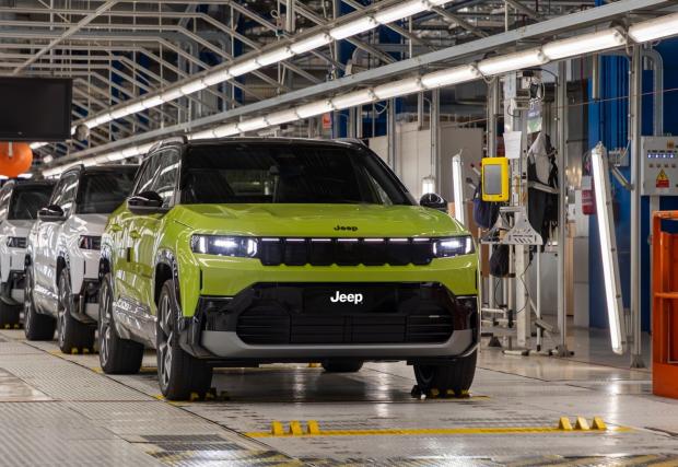 Новият Jeep Compass вече е на поточните линии