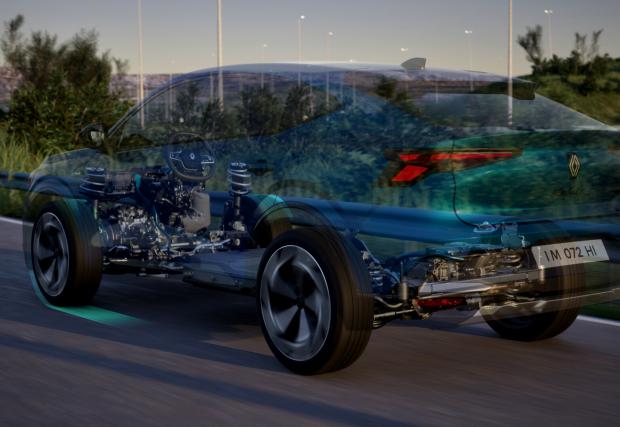 Хибридната сага на Renault: От конструкция на Lego до президентския Renault Rafale Hyper Hybrid 