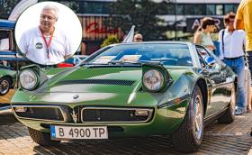 ВИДЕО: Чичо Искрен и 5-я Есенен авто ретро салон и парад