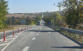 Пореден участък получава гъвкави ограничителни колчета 