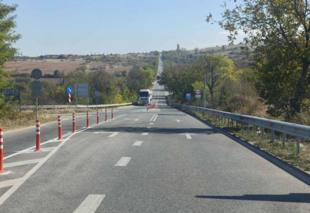 Пореден участък получава гъвкави ограничителни колчета 