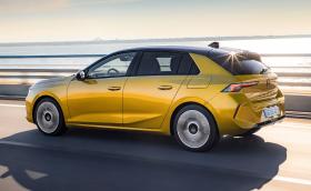Повече мощност и пробег за най-спортните хибридни версии на Opel Astra