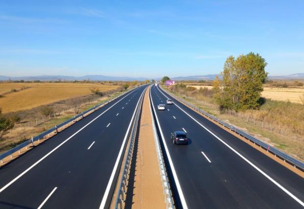 Днес приключва ремонта на магистрала 'Тракия' при Стара Загора