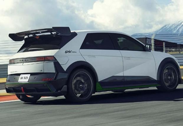 Как Hyundai Ioniq 5 N впечатли инженерите на Porsche