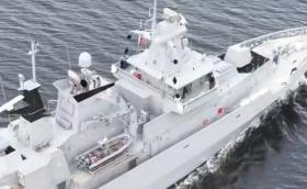 'Храбри' направи първо плаване - започнаха изпитания във Варненското езеро