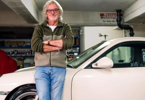 Джеймс Мей реши да се раздели с една от най-бързите си коли