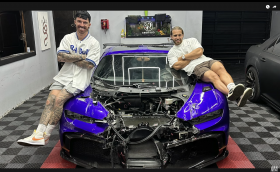 ВИДЕО: Дали Мат Армстронг ще купи блъснатия Chiron Pur Sport?