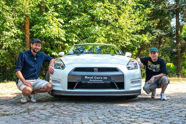 ВИДЕО: Да сбъднеш мечтата си - Наси Свеж и Nissan GT-R